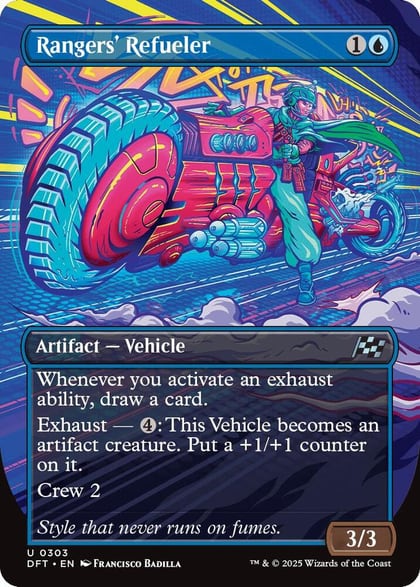 Rangers' Refueler (Borderless), Aetherdrift 303