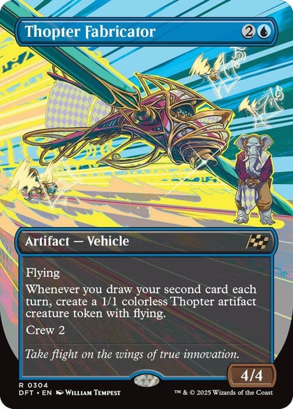 Thopter Fabricator (Borderless), Aetherdrift 304