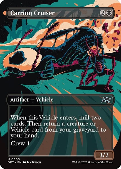 Carrion Cruiser (Borderless), Aetherdrift 305
