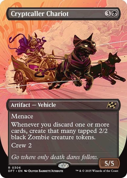 Cryptcaller Chariot (Borderless), Aetherdrift 306