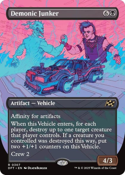 Demonic Junker (Borderless), Aetherdrift 307