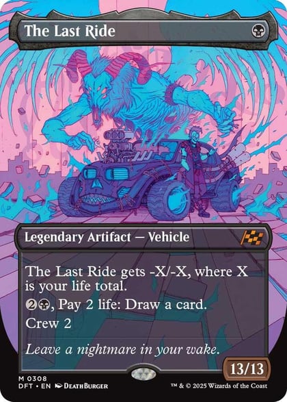 The Last Ride (Borderless), Aetherdrift 308