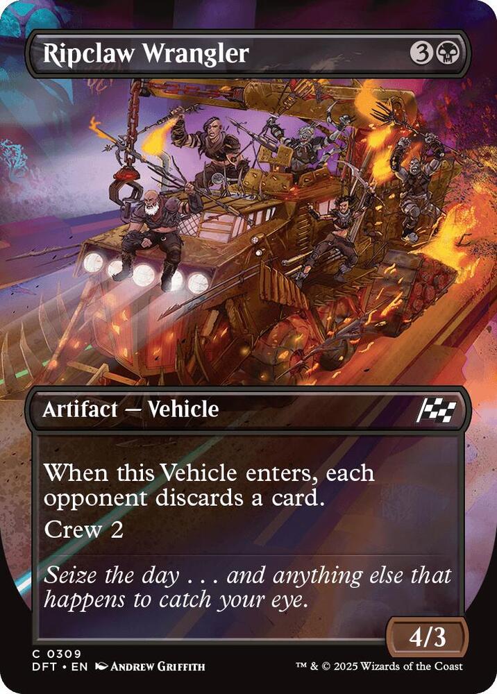 Ripclaw Wrangler (Borderless), Aetherdrift 309