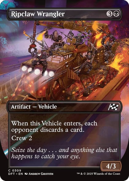 Ripclaw Wrangler (Borderless), Aetherdrift 309