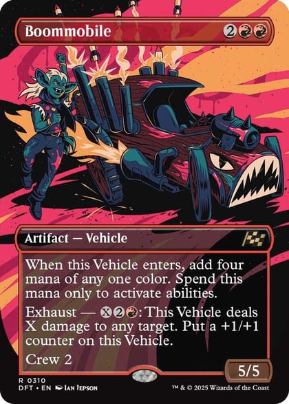Boommobile (Borderless), Aetherdrift 310