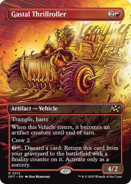 Gastal Thrillroller (Borderless), Aetherdrift 313