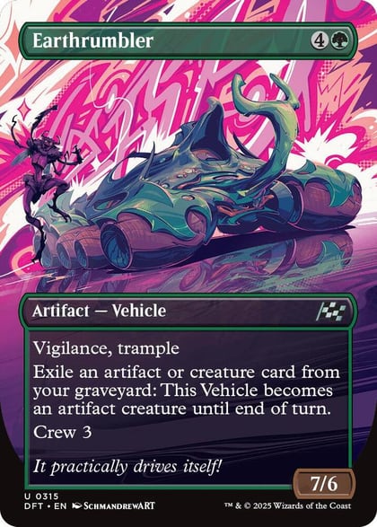 Earthrumbler (Borderless), Aetherdrift 315