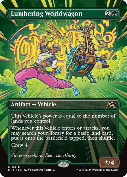 Lumbering Worldwagon (Borderless), Aetherdrift 316