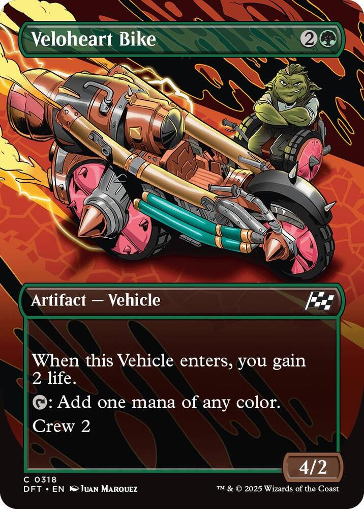 Veloheart Bike (Borderless), Aetherdrift 318