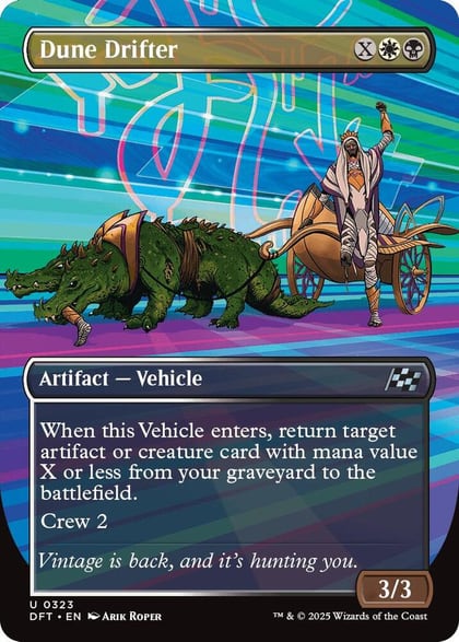 Dune Drifter (Borderless), Aetherdrift 323
