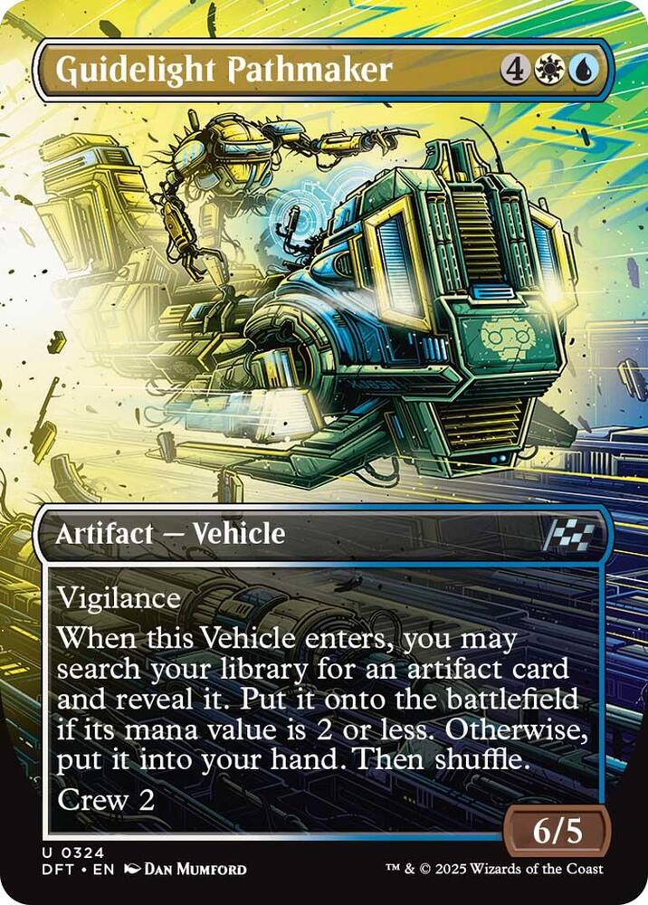 Guidelight Pathmaker (Borderless), Aetherdrift 324