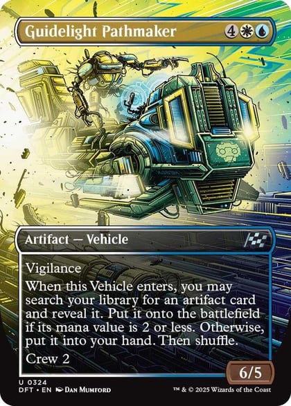 Guidelight Pathmaker (Borderless), Aetherdrift 324
