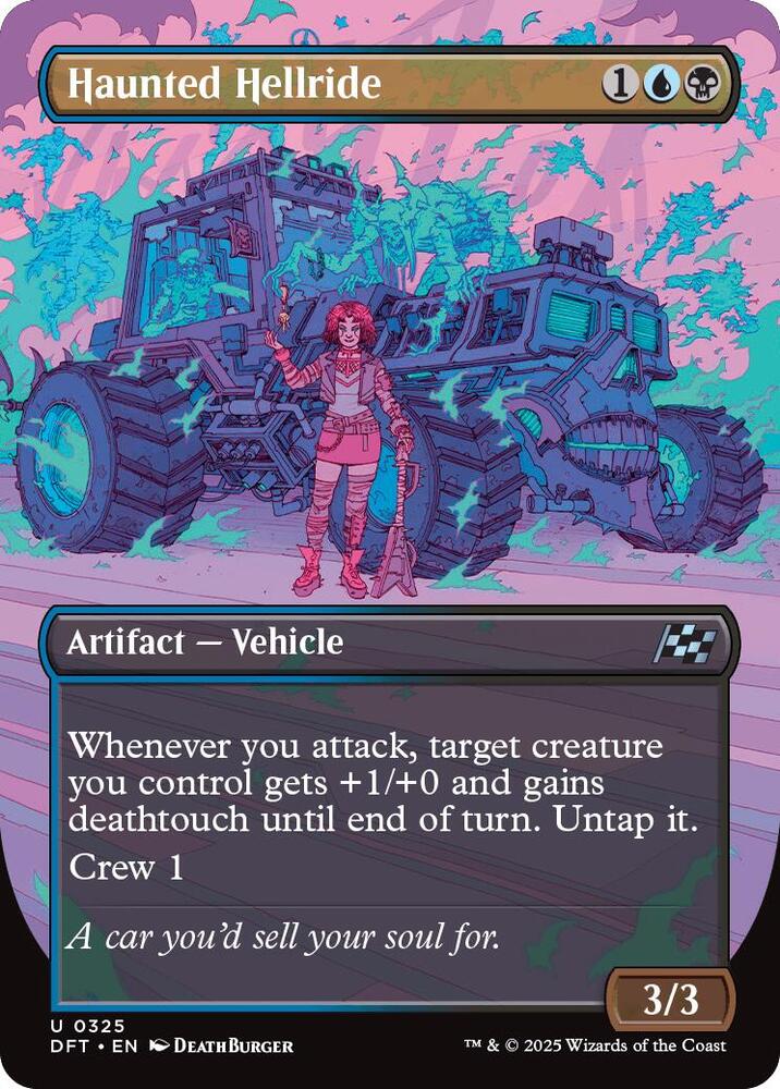 Haunted Hellride (Borderless), Aetherdrift 325