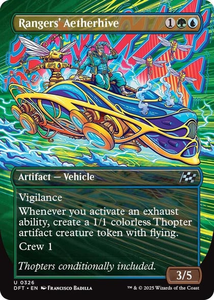 Rangers' Aetherhive (Borderless), Aetherdrift 326