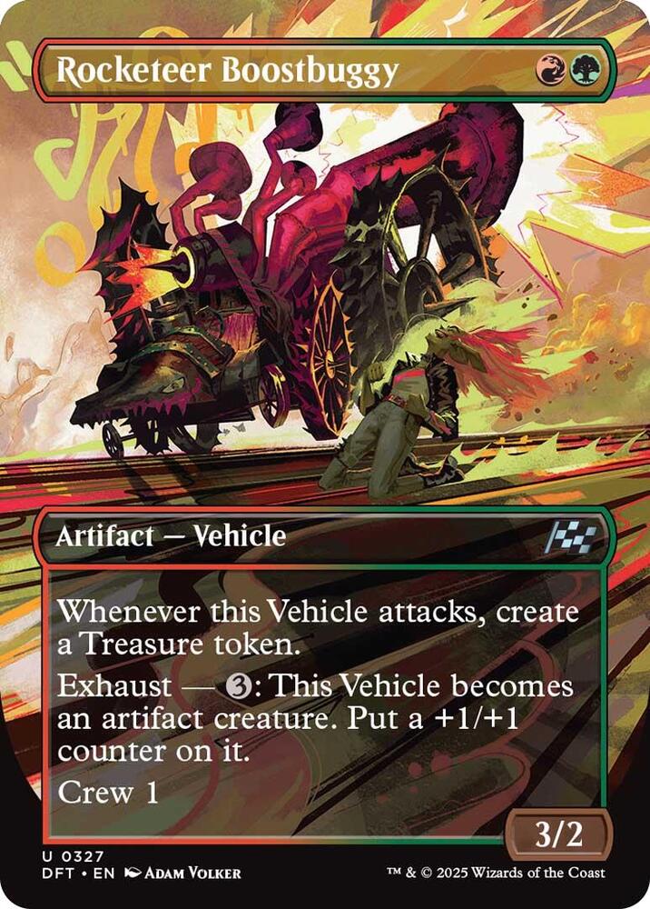 Rocketeer Boostbuggy (Borderless), Aetherdrift 327