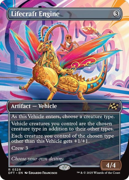 Lifecraft Engine (Borderless), Aetherdrift 329