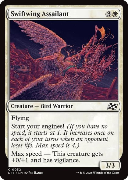 Swiftwing Assailant, Aetherdrift 32
