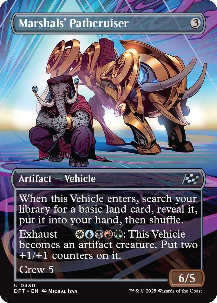 Marshals' Pathcruiser (Borderless), Aetherdrift 330