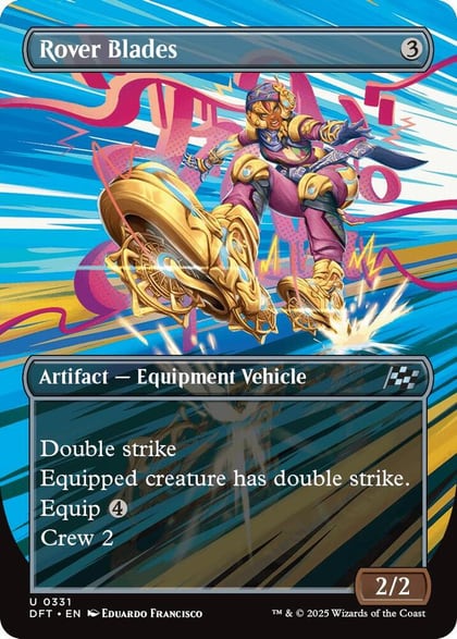 Rover Blades (Borderless), Aetherdrift 331