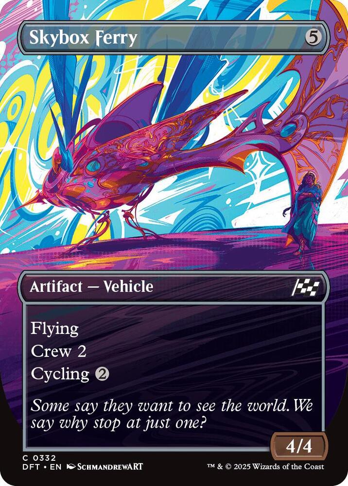 Skybox Ferry (Borderless), Aetherdrift 332