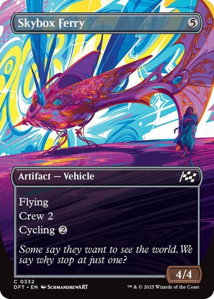 Skybox Ferry (Borderless), Aetherdrift 332