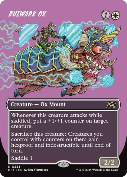 Bulwark Ox (Borderless), Aetherdrift 333