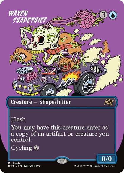Waxen Shapethief (Borderless), Aetherdrift 336