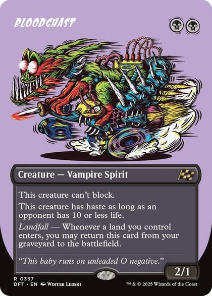 Bloodghast (Borderless), Aetherdrift 337
