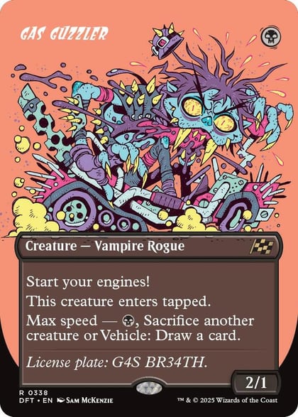 Gas Guzzler (Borderless), Aetherdrift 338