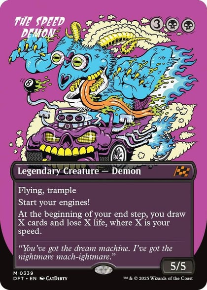 The Speed Demon (Borderless), Aetherdrift 339