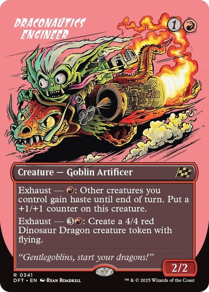Draconautics Engineer (Borderless), Aetherdrift 341
