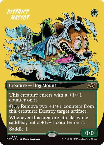 District Mascot (Borderless), Aetherdrift 344