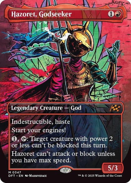 Hazoret, Godseeker (Borderless), Aetherdrift 347