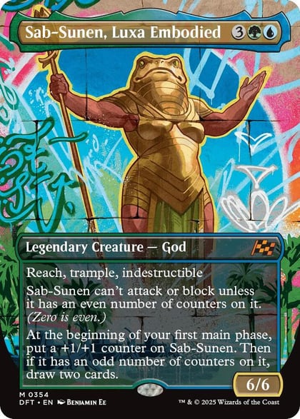 Sab-Sunen, Luxa Embodied (Borderless), Aetherdrift 354