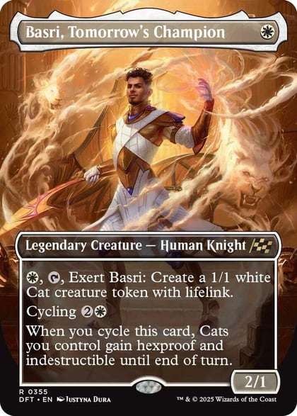 Basri, Tomorrow's Champion (Borderless), Aetherdrift 355