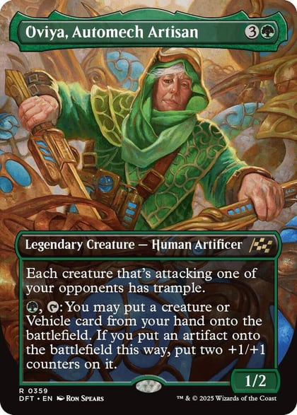 Oviya, Automech Artisan (Borderless), Aetherdrift 359