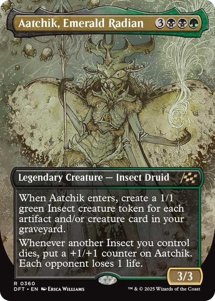Aatchik, Emerald Radian (Borderless), Aetherdrift 360