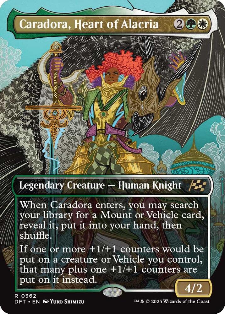 Caradora, Heart of Alacria (Borderless), Aetherdrift 362