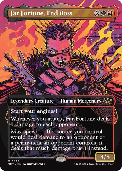 Far Fortune, End Boss (Borderless), Aetherdrift 363