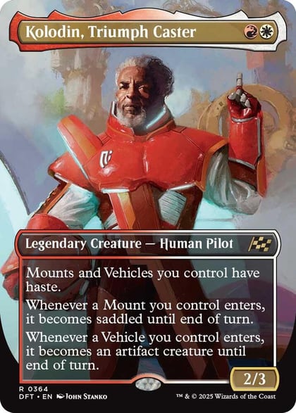 Kolodin, Triumph Caster (Borderless), Aetherdrift 364