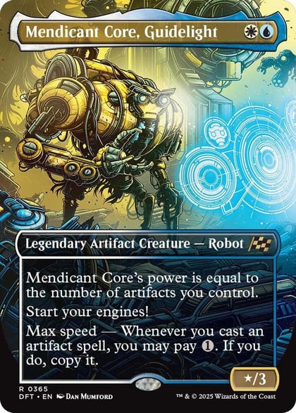 Mendicant Core, Guidelight (Borderless), Aetherdrift 365