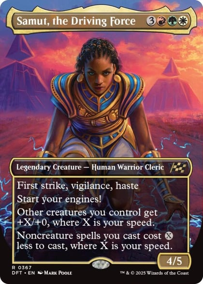 Samut, the Driving Force (Borderless), Aetherdrift 367