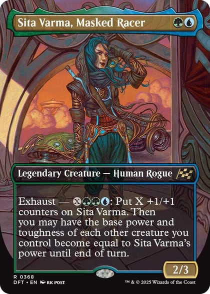 Sita Varma, Masked Racer (Borderless), Aetherdrift 368