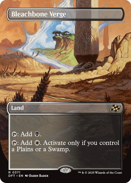 Bleachbone Verge (Borderless), Aetherdrift 371