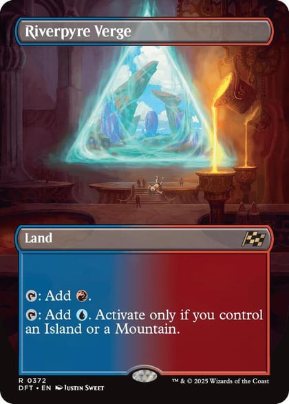 Riverpyre Verge (Borderless), Aetherdrift 372