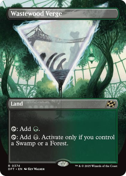 Wastewood Verge (Borderless), Aetherdrift 374