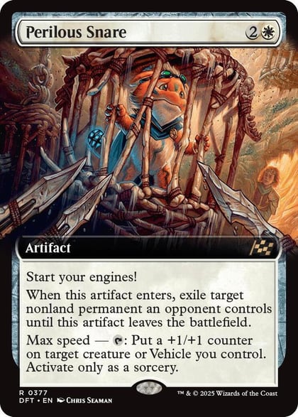 Perilous Snare (Extended Art), Aetherdrift 377