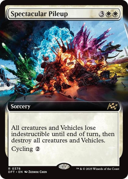 Spectacular Pileup (Extended Art), Aetherdrift 378
