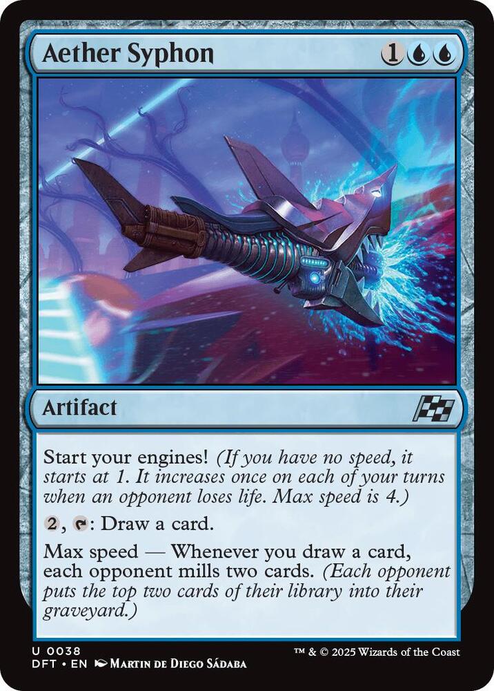 Aether Syphon, Aetherdrift 38