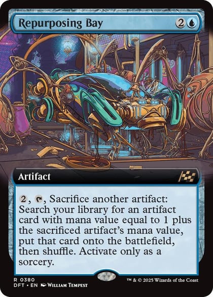 Repurposing Bay (Extended Art), Aetherdrift 380